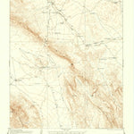 United States Geological Survey Bone Spring, TX (1917, 62500-Scale) digital map