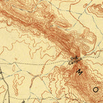 United States Geological Survey Bone Spring, TX (1918, 62500-Scale) digital map