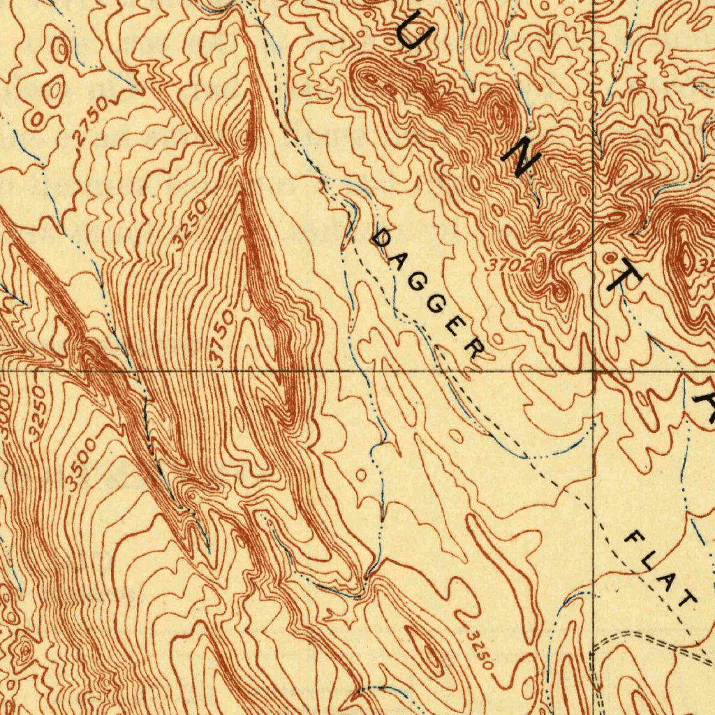 Bone Spring, TX (1918, 62500-Scale) Map by United States Geological ...