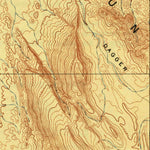 United States Geological Survey Bone Spring, TX (1920, 62500-Scale) digital map