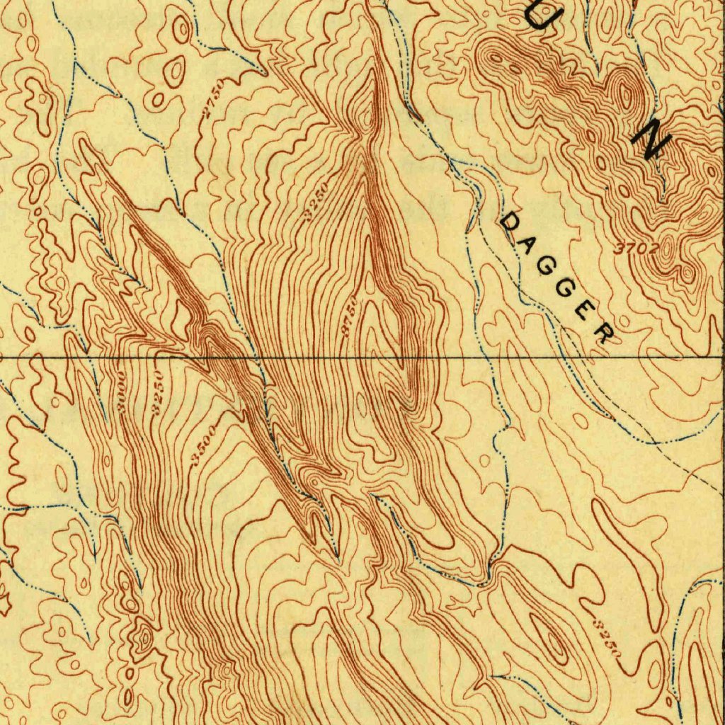 Bone Spring, TX (1920, 62500-Scale) Map by United States Geological ...