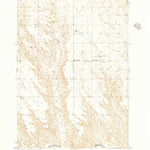 United States Geological Survey Boneita Springs, SD (1954, 24000-Scale) digital map