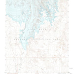United States Geological Survey Bonelli Bay, AZ (1983, 24000-Scale) digital map