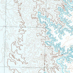 United States Geological Survey Bonelli Bay, AZ (1983, 24000-Scale) digital map