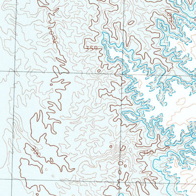 United States Geological Survey Bonelli Bay, AZ (1983, 24000-Scale) digital map