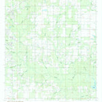 United States Geological Survey Boneset Creek, LA (1986, 24000-Scale) digital map