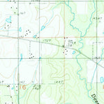 United States Geological Survey Boneset Creek, LA (1986, 24000-Scale) digital map