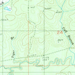 United States Geological Survey Boneset Creek, LA (1986, 24000-Scale) digital map