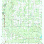 United States Geological Survey Boneset Creek, LA (1994, 24000-Scale) digital map