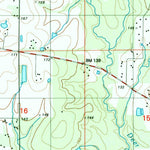 United States Geological Survey Boneset Creek, LA (1994, 24000-Scale) digital map