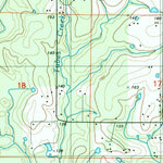 United States Geological Survey Boneset Creek, LA (1994, 24000-Scale) digital map