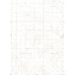 United States Geological Survey Bonetraill, ND (1974, 24000-Scale) digital map