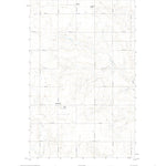United States Geological Survey Bonetraill, ND (2020, 24000-Scale) digital map