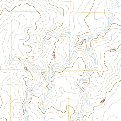 United States Geological Survey Bonetraill, ND (2020, 24000-Scale) digital map