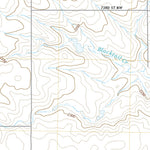 United States Geological Survey Bonetraill, ND (2020, 24000-Scale) digital map