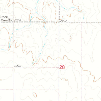 United States Geological Survey Bonetraill SE, ND (1974, 24000-Scale) digital map