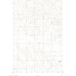 United States Geological Survey Bonetraill SE, ND (2020, 24000-Scale) digital map