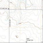 United States Geological Survey Bonetraill SE, ND (2020, 24000-Scale) digital map
