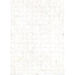 United States Geological Survey Bonetraill SW, ND (1974, 24000-Scale) digital map