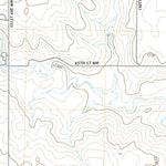 United States Geological Survey Bonetraill SW, ND (2020, 24000-Scale) digital map