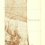 United States Geological Survey Boneyard Canyon, CA (1934, 24000-Scale) digital map