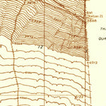 United States Geological Survey Boneyard Canyon, CA (1934, 24000-Scale) digital map