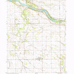 United States Geological Survey Bonfield, IL (1973, 24000-Scale) digital map