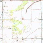 United States Geological Survey Bonfield, IL (1973, 24000-Scale) digital map