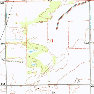 United States Geological Survey Bonfield, IL (1973, 24000-Scale) digital map