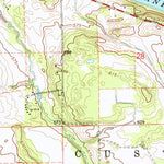 United States Geological Survey Bonfield, IL (1973, 24000-Scale) digital map