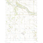 United States Geological Survey Bonfield, IL (2021, 24000-Scale) digital map