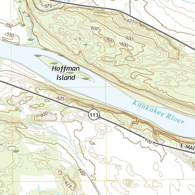 United States Geological Survey Bonfield, IL (2021, 24000-Scale) digital map
