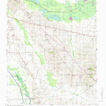 United States Geological Survey Bonicord, TN (1952, 24000-Scale) digital map