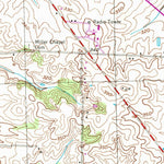 United States Geological Survey Bonicord, TN (1952, 24000-Scale) digital map