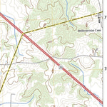 United States Geological Survey Bonicord, TN (2022, 24000-Scale) digital map