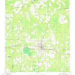 United States Geological Survey Bonifay, FL (1951, 24000-Scale) digital map
