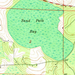 United States Geological Survey Bonifay, FL (1951, 24000-Scale) digital map