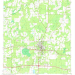 United States Geological Survey Bonifay, FL (1982, 24000-Scale) digital map