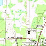 United States Geological Survey Bonifay, FL (1982, 24000-Scale) digital map