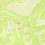 United States Geological Survey Bonine Canyon, NM (1963, 24000-Scale) digital map