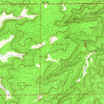 United States Geological Survey Bonine Canyon, NM (1964, 24000-Scale) digital map