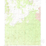 United States Geological Survey Bonita Butte, CA (1988, 24000-Scale) digital map