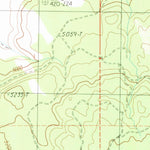 United States Geological Survey Bonita Butte, CA (1988, 24000-Scale) digital map