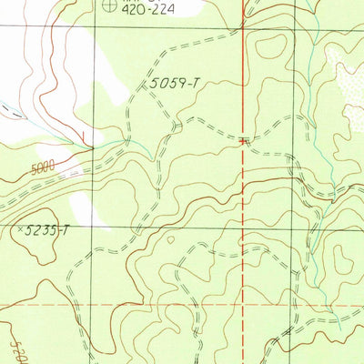 United States Geological Survey Bonita Butte, CA (1988, 24000-Scale) digital map