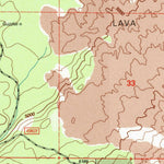 United States Geological Survey Bonita Butte, CA (2001, 24000-Scale) digital map