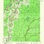 United States Geological Survey Bonita, LA (1935, 62500-Scale) digital map