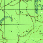 United States Geological Survey Bonita, LA (1935, 62500-Scale) digital map