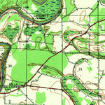 United States Geological Survey Bonita, LA (1935, 62500-Scale) digital map