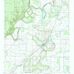 United States Geological Survey Bonita, LA (1988, 24000-Scale) digital map
