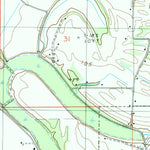 United States Geological Survey Bonita, LA (1988, 24000-Scale) digital map